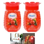 2 Pack Apple Cinnamon Air Freshener Crystal Beads Odor Eliminator Scented. Fixed Price $10.99.