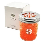 Viois, Orange & Citrus Aromatherapy Car Air Freshener(gel Type). Handcrafted. Fixed Price $43.17.
