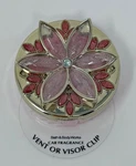 Bath & Body Works Pink Sparkle Burst Scentportable Holder Car Vent Visor Clip. Fixed Price $14.99.