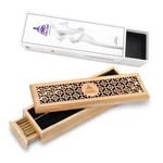Bamboo Ash Catcher & Burner Holder, Wooden For Incense.... Fixed Price $31.45.