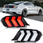 Led Tail Lights Ford Mustang 2015-2023 S550 Gt Sequential Euro Rear Lamps. Fixed Price $245.99.