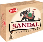 Sandalwood Incense Cones Case Of Boxes (10 Each, 120 Total) Soothin. Fixed Price $17.93.