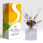 Ucc Reed Diffuser Set 3.38OZ Pure Orange Scented Glass Home Fragrance. Fixed Price $12.50.