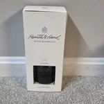 Hearth & Hand With Magnolia Zest Reed Oil Diffuser 3.38 Fl Oz Target New Boxed. Fixed Price $27.99.