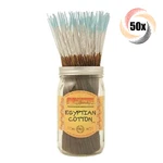 50X Egyptian Cotton Scent Incense Sticks ( ). Fixed Price $17.04.