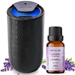 Waterless Essential Oil Diffuser Portable Cordless Aromatherapy. Fixed Price $49.32.
