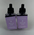 2 Bath & Body Works Fresh Cut Lilacs Wallflowers Home Fragrance Refills. Fixed Price $14.36.