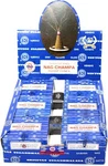 Satya Sai Baba Nag Champa Incense Dhoop Cones, 144. Fixed Price $16.79.