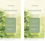 Thymes Eucalyptus Pura Smart Home Plug-in Diffuser Refills Pack Of 2. Fixed Price $58.58.