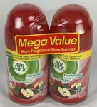 2 Pack Air Wick Freshmatic Ultra Apple Cinnamon Medley Automatic Spray Refill. Fixed Price $17.99.