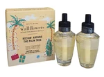 Bath & Body Works 2-PACK Rockin' Around The Palm Tree Wallflower Refill Bulbs. Fixed Price $15.75.