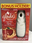Glade Cozy Cider Sipping Fall Christmas Air Freshener Automatic Spray Refill New. Fixed Price $24.99.