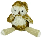 Scentsy Buddy Oakley The Owl Backpack Clip Plush Brown White Fluffy Retired. Fixed Price $11.99.