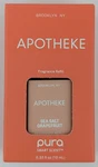 Pura Smart Scent Apotheke Sea Salt Grapefruit Fragrance Refill. Fixed Price $16.96.