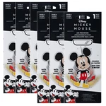 Plasticolor Disney Mickey Mouse Wiggler Air Freshener, Vanilla Scent, 6 Pack. Fixed Price $24.80.