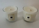 Jo Malone English Pear & Freesia Scented Mini Candle Set Of 1.23 Oz / 35. Fixed Price $23.00.