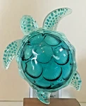Sea Turtle Nightlight Wallflower Fragrance Plug Bath Body Works Turquoise Teal. Fixed Price $34.99.