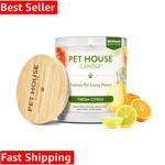 Pet House Candle Plant-based/soy Clean Burning Scented, Long Lasting Od.... Fixed Price $51.29.