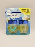 Febreze Plug Air Freshener Refill Gain Honey Berry Hula Odor-fighting Oil 2CT. Fixed Price $6.00.