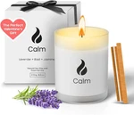 Calming Organic Soy Scented Candles With Essential Oil Natural Non Tox. Fixed Price $28.49.