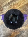 Bath & Body Works: Halloween Purple Black Car Fragrance Vent Visor Clip. Fixed Price $40.00.