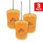 Glade Car Air 3-PK Candle Design Freshener, Pure Vanilla Joy. Fixed Price $7.22.