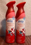 Limited Edition Febreze - Cranberries & Frost 9.7 Oz Each 2 Bottles Total. Fixed Price $57.99.