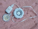 Scentsy Mini Fan Diffuser Air Freshener Usb White. Fixed Price $10.95.