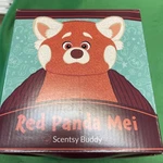 Disney Scentsy Buddy Plush Mei Turning Red Panda 2022 Pixar No Pak. Fixed Price $19.99.