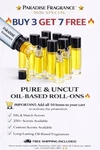 10ML Premium Luxury Body For Men Roller-ons Custom Fragrance Pure Oils. Fixed Price $12.00.