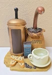 Yankee Candle Hanging Coffee Express Cup Tart Wax Warmer Basket Read. Fixed Price $24.99.