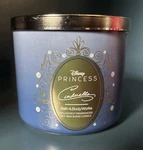 Bath & Body Works Disney Princess Cinderella 3-WICK Candle 14.5 Oz. Fixed Price $37.98.