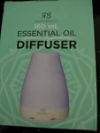 Radha Beauty Aromatherapy Essential Oil Diffuser W/ 7 Color Changing Light 160ML. Fixed Price $19.95.