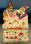 Avon 2004 Christmas Holiday Plug-in Diffuser With Winter Scented Oil New. Fixed Price $12.54.
