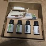 Simply Earth Essential 15ML 100% Pure Oils Natural Aromatherapy Lot Of 4. Fixed Price $24.99.