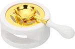 Patikil Seal Kit, Wax Warmer With Melting Spoon, Retro Stove Pot Furna. Fixed Price $14.70.
