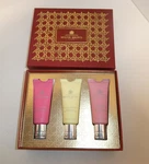 3PC Molton Brown Hand Cream Fiery Pink Pepper Orange Bergamot Delicious Rose Box. Fixed Price $24.96.