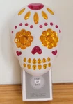 Bath & Body Works Sugar Skull Up Wallflower Plug In Nightlight. Fixed Price $18.99.