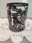 Scentsy Warmer Wrap Friendly Forest Animals 3D Metal Owl Squirrel Candle Shade. Fixed Price $14.04.