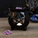 Something Different Pentagram Cauldron Oil Burner Killstar Emo Pagan Witch Goth. Fixed Price $13.74.