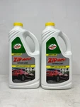 2 Pack - Turtle Quick & Easy Zip Car Wash Wax, 64 Oz. Fixed Price $24.99.