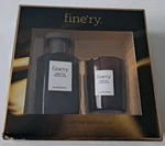 Fine'ry Finery Sweet On The Outside 2 Oz. Eau Parfum & 1.8 Candle New Nib. Fixed Price $16.00.