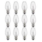 Best Pack Wax Warmer Bulbs 15 Watt Light For Scentsy Plug C7/120V/E12. Fixed Price $9.26.