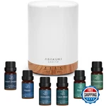 Asakuki 300ML Essential Oil Diffuser Cool Mist Humidifier 7 Led Colors. Fixed Price $60.69.