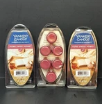 Yankee Candle Home Sweet Fragranced Wax Melts Lot Of 3 2.6 Oz Cubes. Fixed Price $14.99.