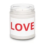 Love Scented Soy Candle. Fixed Price $18.00.