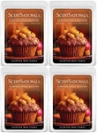 4 Scentsationals Pumpkin Apple Muffins Highly Scented Wax Melts Cubes 5 Oz. Fixed Price $34.00.