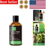 Pure Tree Essential Oil 30ML Aromatherapy Diffuser Skin Hair Caretea Tre.... Fixed Price $14.62.