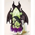 New Bath & Body Works Disney Maleficent Diablo Wallflower Scent Nightlight. Fixed Price $16.75.