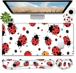 Jvgfynkl Large Gaming Set, Ergonomic Memory Jv-mouse PAD-14-A-1. Fixed Price $41.68.